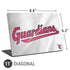 MLB Cleveland Guardians Home Jersey Universal Laptop 11in (8.8 x 6.2in) Skin