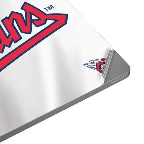 MLB Cleveland Guardians Home Jersey Universal Laptop 11in (8.8 x 6.2in) Skin