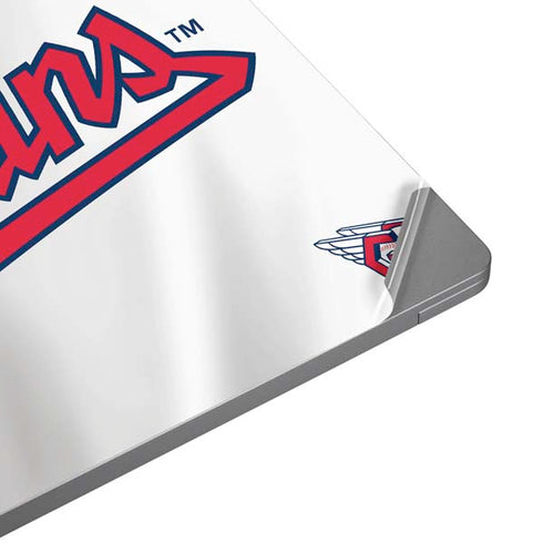 MLB Cleveland Guardians Home Jersey Universal Laptop 12in (9.8 x 6.8in) Skin