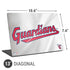 MLB Cleveland Guardians Home Jersey Universal Laptop 13in (10.6 x 7.6in) Skin