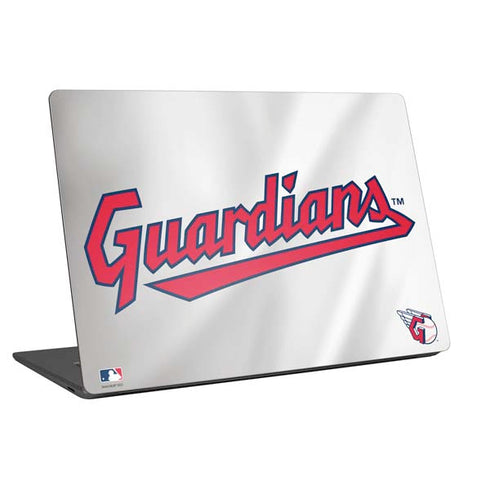 MLB Cleveland Guardians Home Jersey Universal Laptop 13in (10.6 x 7.6in) Skin
