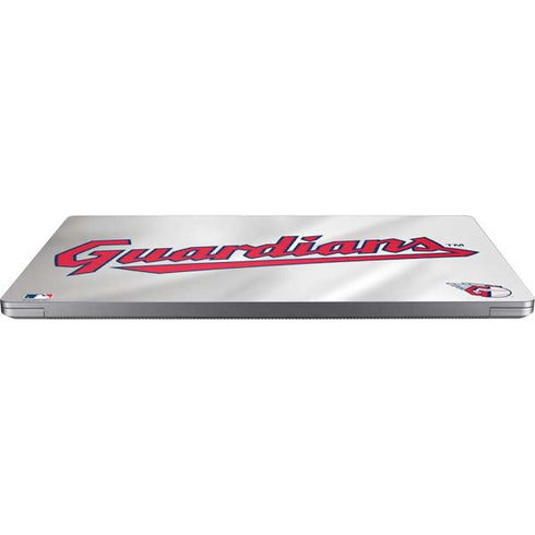 MLB Cleveland Guardians Home Jersey Universal Laptop 13in (10.6 x 7.6in) Skin