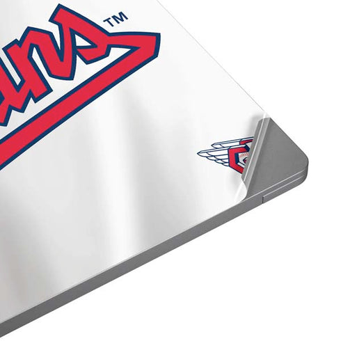 MLB Cleveland Guardians Home Jersey Universal Laptop 13in (10.6 x 7.6in) Skin