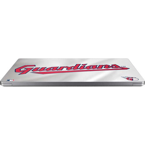 MLB Cleveland Guardians Home Jersey Universal Laptop 16in (13 x 9.4in) Skin