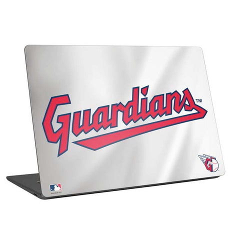 MLB Cleveland Guardians Home Jersey Universal Laptop 18in (14.6 x 10.6in) Skin