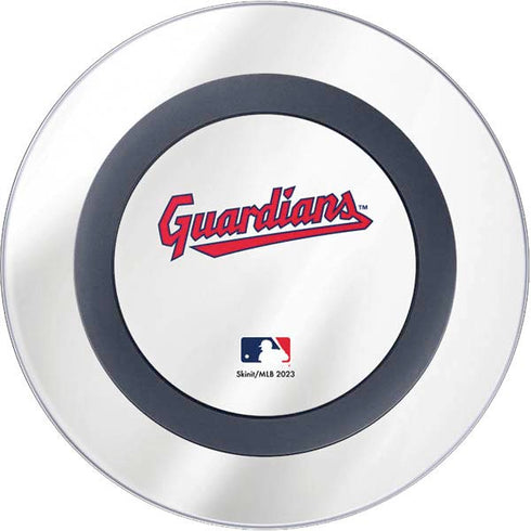 MLB Cleveland Guardians Home Jersey Wireless Charger Skin