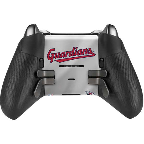 MLB Cleveland Guardians Home Jersey Xbox Elite Wireless Controller Series 2 Skin