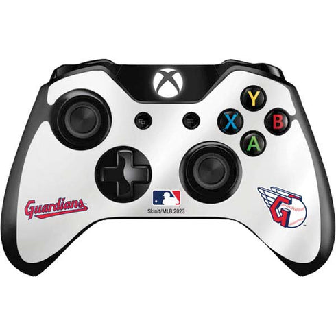 MLB Cleveland Guardians Home Jersey Xbox One Controller Skin