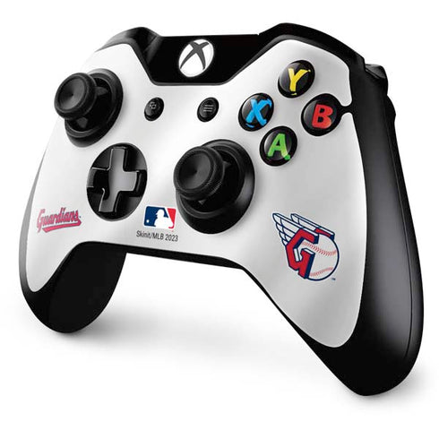 MLB Cleveland Guardians Home Jersey Xbox One Controller Skin