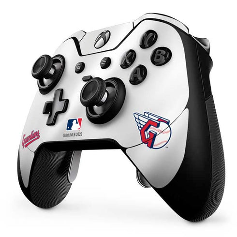 MLB Cleveland Guardians Home Jersey Xbox One Elite Controller Skin