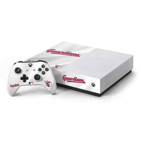 MLB Cleveland Guardians Home Jersey Xbox One S All-Digital Edition Bundle Skin