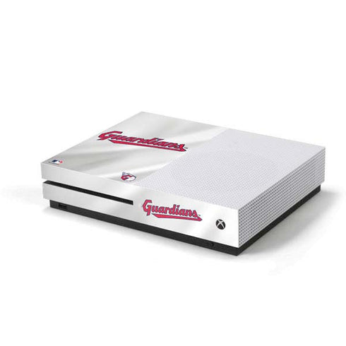MLB Cleveland Guardians Home Jersey Xbox One S Console Skin