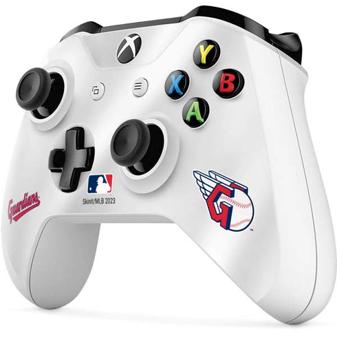 MLB Cleveland Guardians Home Jersey Xbox One S Controller Skin