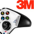 MLB Cleveland Guardians Home Jersey Xbox One S Controller Skin
