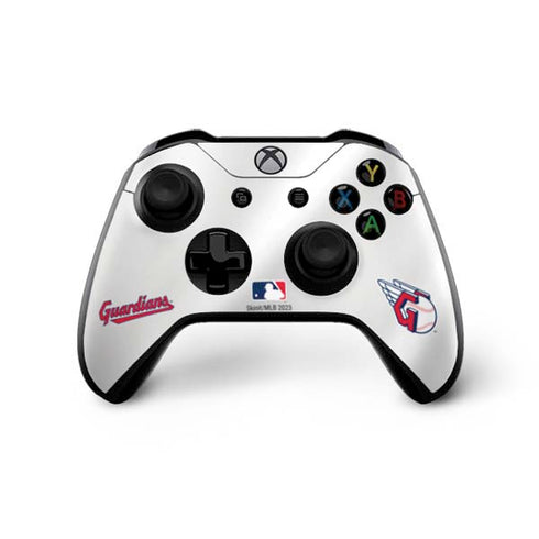 MLB Cleveland Guardians Home Jersey Xbox One X Controller Skin