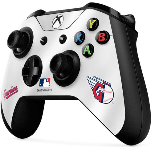 MLB Cleveland Guardians Home Jersey Xbox One X Controller Skin