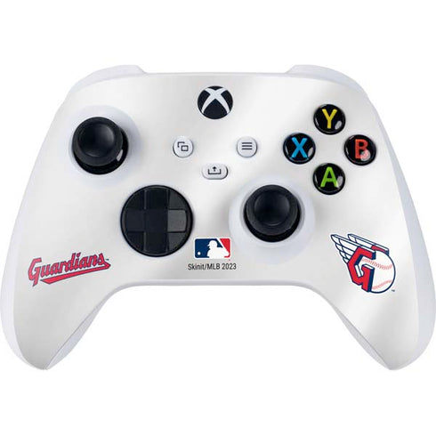 MLB Cleveland Guardians Home Jersey Xbox Series S Controller Skin