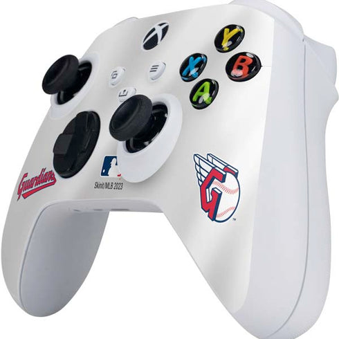 MLB Cleveland Guardians Home Jersey Xbox Series S Controller Skin