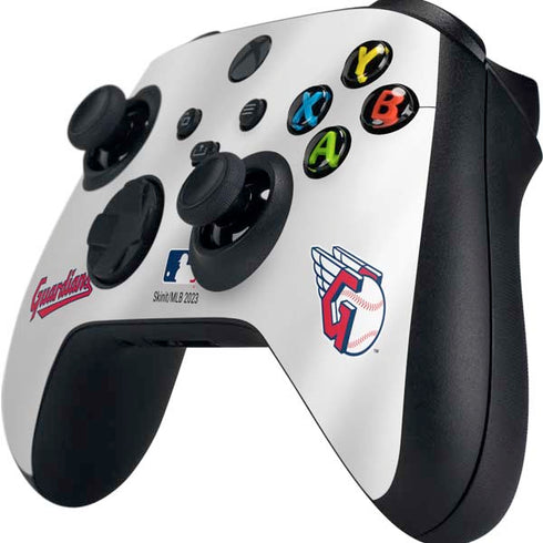 MLB Cleveland Guardians Home Jersey Xbox Series X Controller Skin