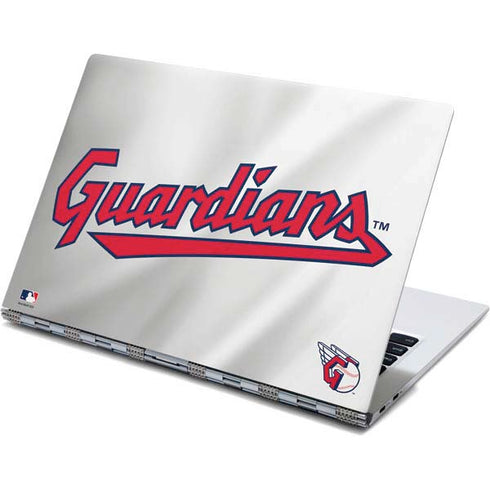 MLB Cleveland Guardians Home Jersey Yoga 910 2-in-1 14in Touch-Screen Skin