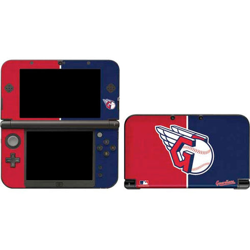 MLB Cleveland Guardians Split 3DS XL 2015 Skin