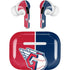 MLB Cleveland Guardians Split AirPods Pro 2nd Gen Skin