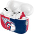 MLB Cleveland Guardians Split AirPods Pro 2nd Gen Skin