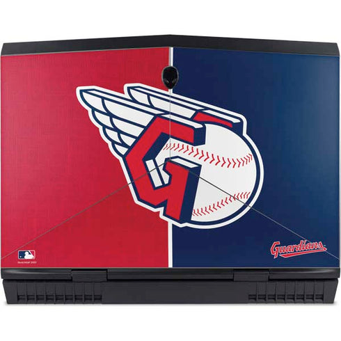 MLB Cleveland Guardians Split Dell Alienware Skin