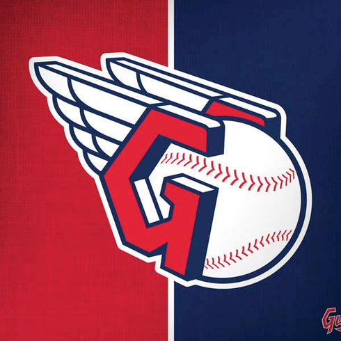 MLB Cleveland Guardians Split Dell Alienware Skin