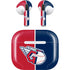 MLB Cleveland Guardians Split Apple AirPods (3rd Gen 2021) Skin