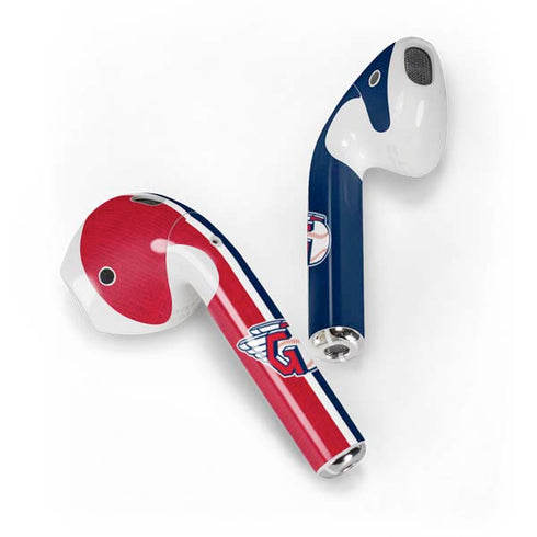 MLB Cleveland Guardians Split Apple AirPods Skin