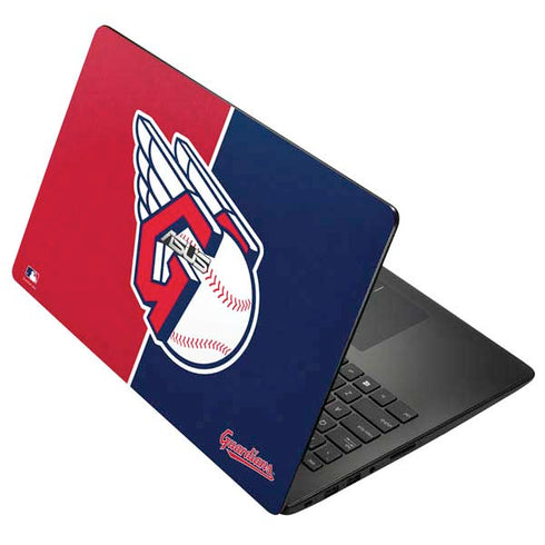 MLB Cleveland Guardians Split Asus X502CA 15.6 Skin