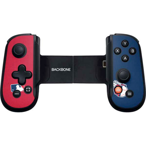 MLB Cleveland Guardians Split Backbone One for iPhone Game Controller Skin