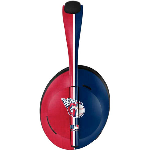 MLB Cleveland Guardians Split Bose Noise Cancelling Headphones 700 Skin