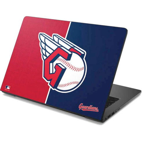 MLB Cleveland Guardians Split Dell Chromebook Skin