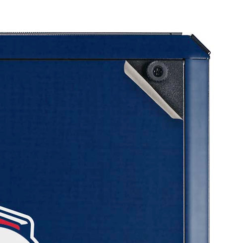 MLB Cleveland Guardians Split Cooler Master MasterBox Q300L Mini Tower Skin