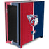 MLB Cleveland Guardians Split Corsair 4000D Tempered Glass Mid-Tower ATX Case Skin