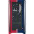 MLB Cleveland Guardians Split Corsair 4000D Tempered Glass Mid-Tower ATX Case Skin