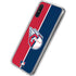 MLB Cleveland Guardians Split Galaxy A10e Clear Case
