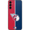 MLB Cleveland Guardians Split Galaxy A14 5G Skin