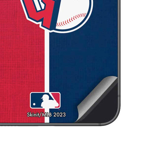 MLB Cleveland Guardians Split Galaxy A14 5G Skin