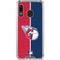 MLB Cleveland Guardians Split Galaxy A30 Clear Case