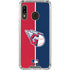 MLB Cleveland Guardians Split Galaxy A30 Clear Case
