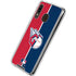 MLB Cleveland Guardians Split Galaxy A30 Clear Case