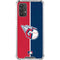 MLB Cleveland Guardians Split Galaxy A32 5G Clear Case