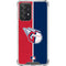 MLB Cleveland Guardians Split Galaxy A52 5G Clear Case