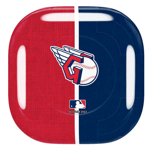 MLB Cleveland Guardians Split Galaxy Buds Pro Skin