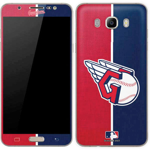 MLB Cleveland Guardians Split Galaxy J7 Skin