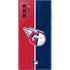 MLB Cleveland Guardians Split Galaxy Note 10 Plus Skin
