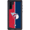 MLB Cleveland Guardians Split Galaxy Note 10 Waterproof Case